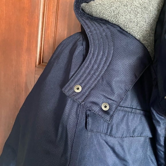 Calvin Klein Jeans kids Navy Blue Winter Coat - Picture 2 of 13